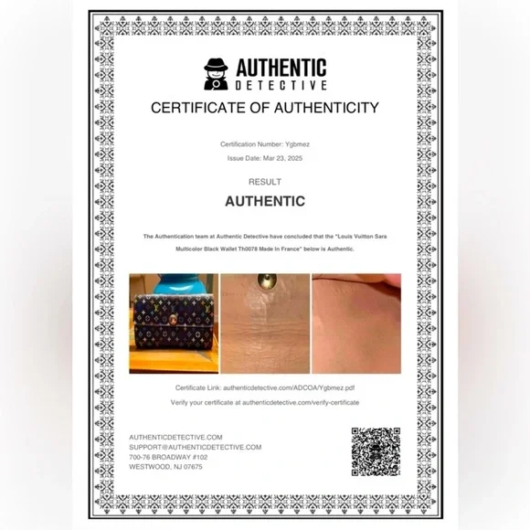 Louis Vuitton Murakami Sarah Wallet - Picture 2 of 16